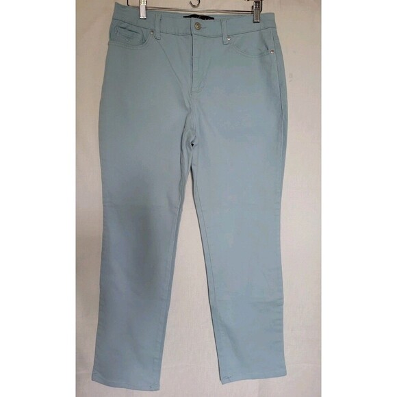 Gloria Vanderbilt Denim - New Gloria Vanderbilt Amanda Women's Jeans size 10 Light Blue & Cotton